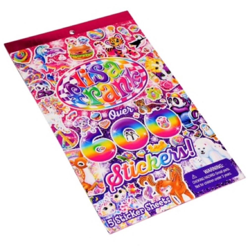 Lisa Frank Sticker Pack NWT 💖pack of 2💖